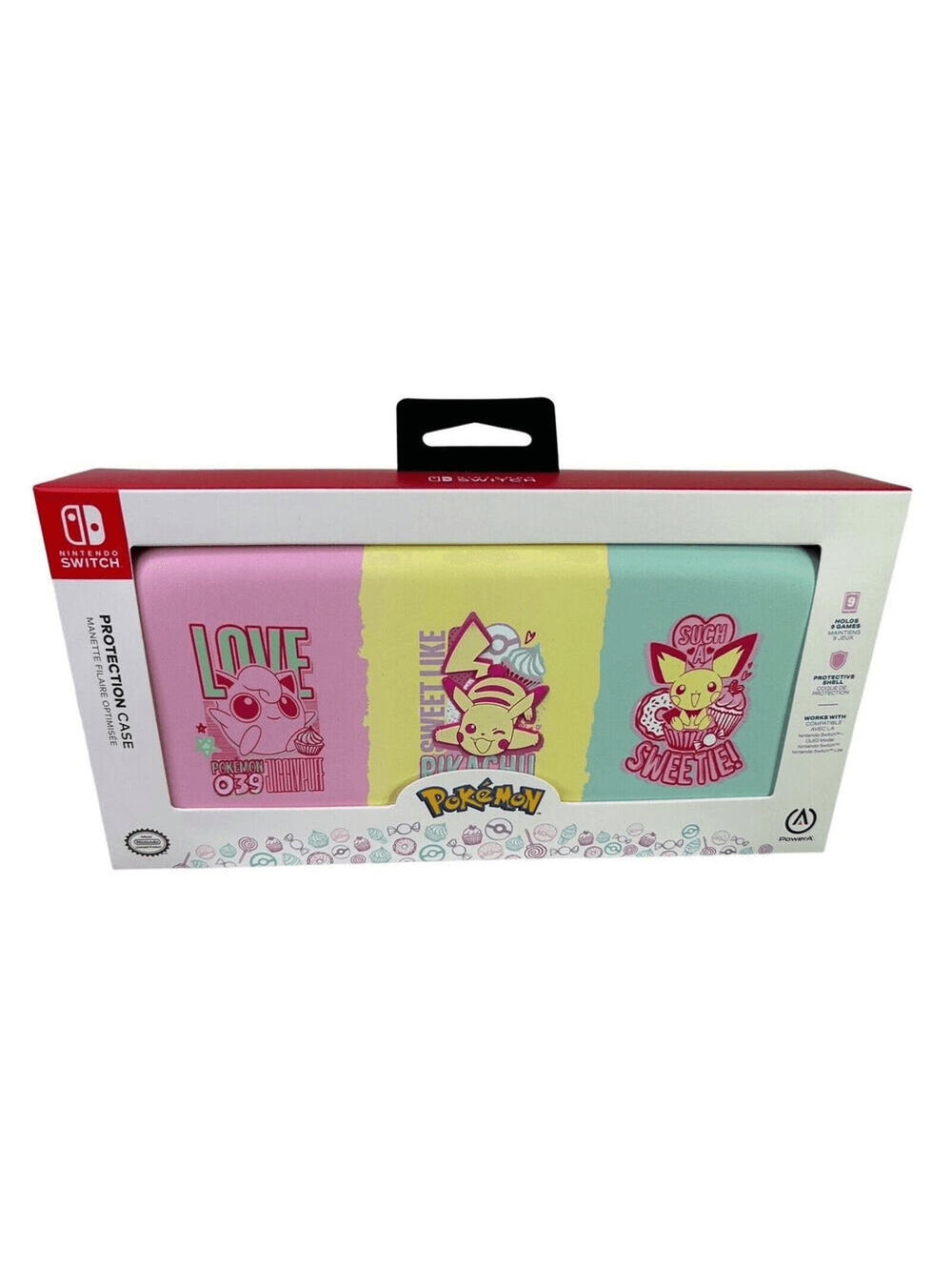PowerA Protection Case for Nintendo Switch - Pokemon: Sweet Friends NEW SEALED